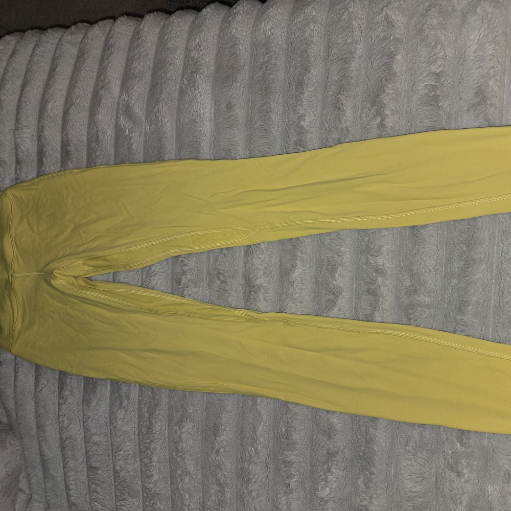 Yellow Women's Pants